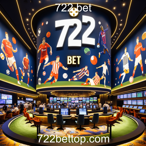 Apostas Múltiplas: A Emoção de Aumentar Suas Chances com a 722 Bet