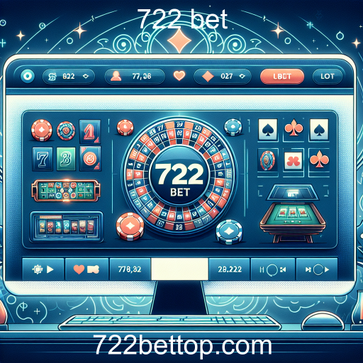 Explore o Mundo dos Cassinos Online com a 722 Bet