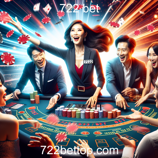 Explorando a Categoria de Jogos Ao Vivo da 722 Bet